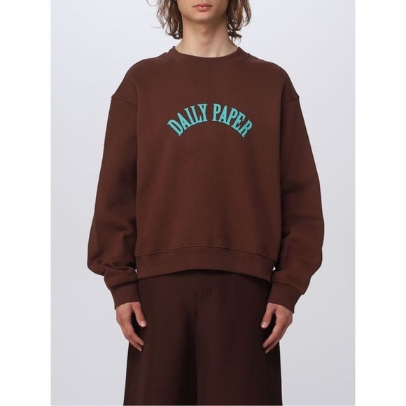 Daily Paper Other - NEW Daily Paper Brown Sweatshirt